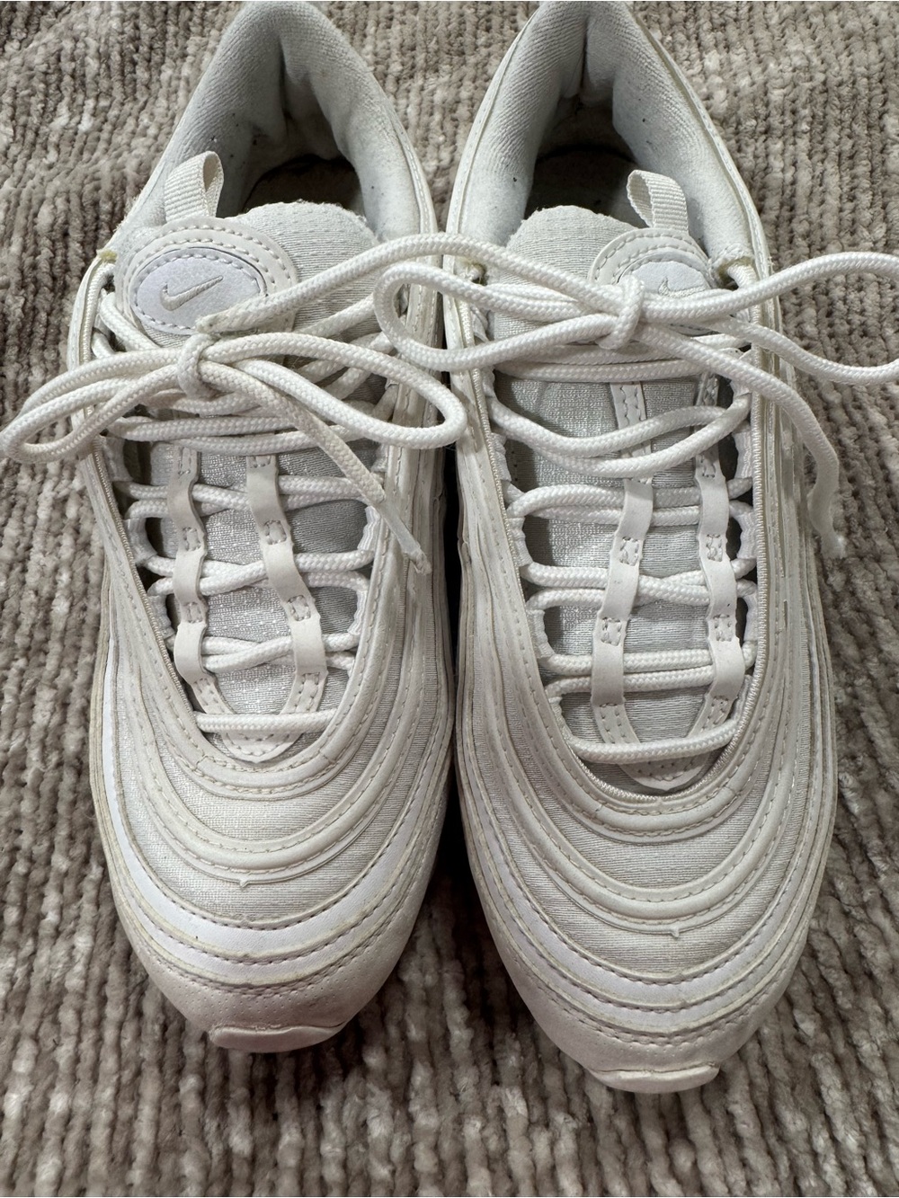 Nike White Women's Athletic Sneakers